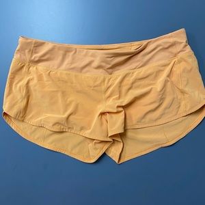 Lululemon 2.5 Speed Shorts